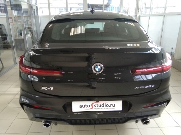 GSM комплекс на BMW X4