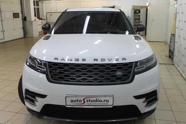 Тонировка Range Rover Velar 2018