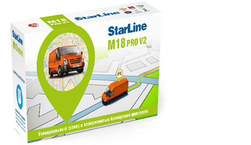 					Поисково-охранная система StarLine M18 PRO v2
