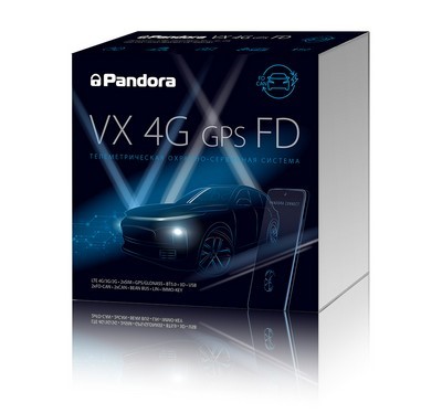 					Автосигнализация Pandora VX-4G GPS v3 FD
