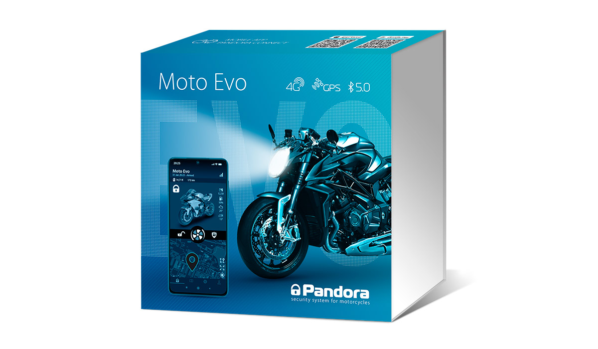 					Автосигнализация Pandora Мотосигнализация Pandora VX-46 Moto Evo
