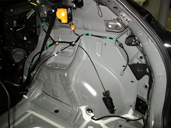 Шумоизоляция Mazda CX-5