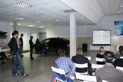 В Autostudio прошла первая открытая презентация противоугонного оборудования